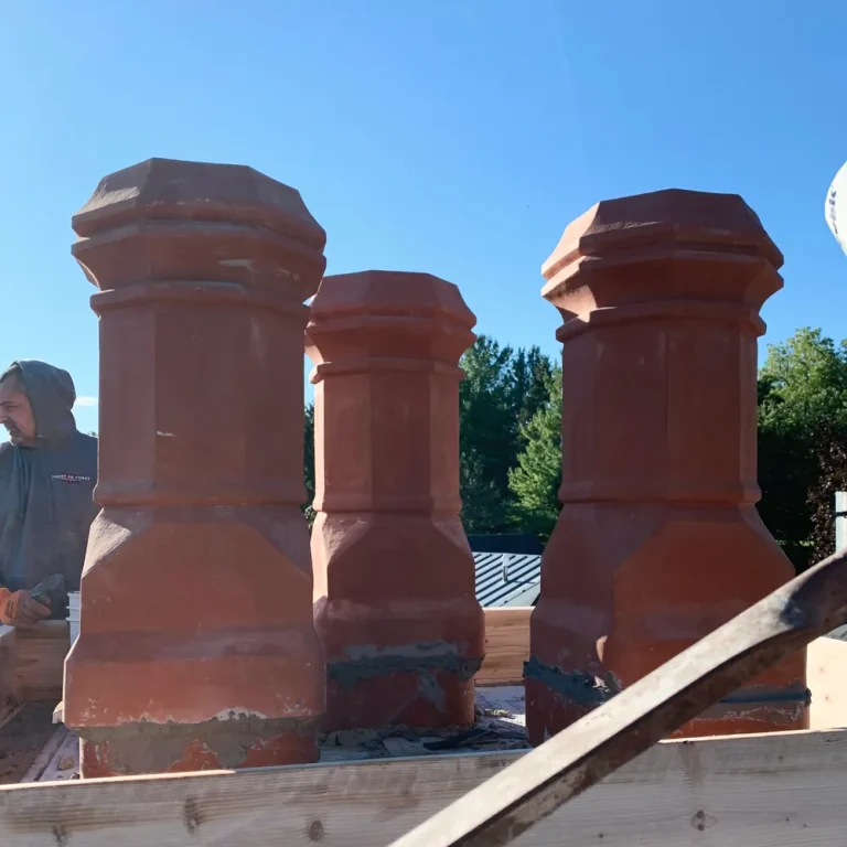 Tuckpointing near me for masonry chimneys