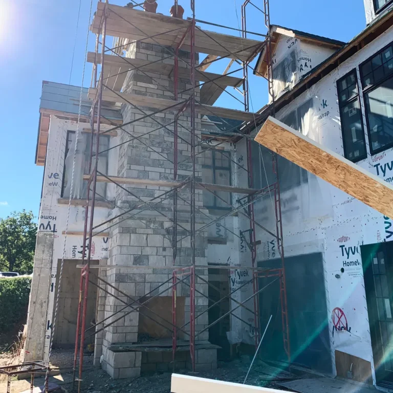 Local tuckpointing experts brick houses