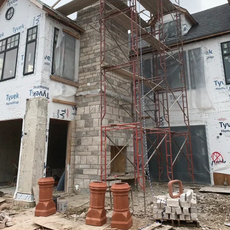 Damaged masonry chimneys masonry repair near me